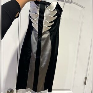 Karen Millen Black Detailed Dress